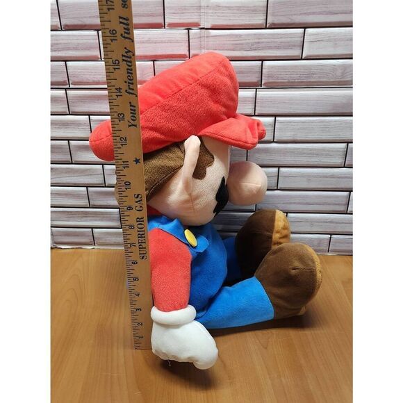 Large Mario Plush #A72 - Picture 5 of 10